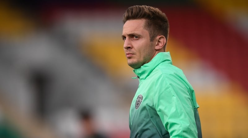 Kevin Doyle played 63 times for Ireland