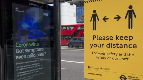 About one in five businesses in Britain went into hibernation because of the coronavirus lockdown