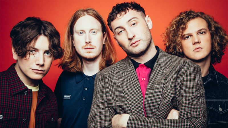 Sea Girls: Henry, second from right