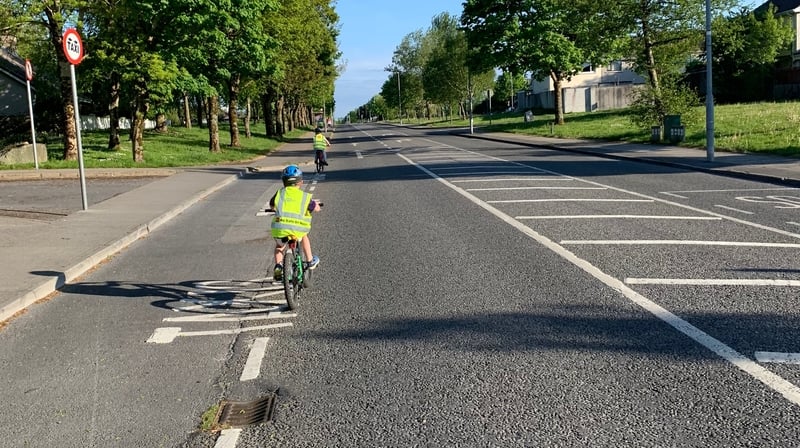 Among the measures sought is the installation of temporary cycle lanes