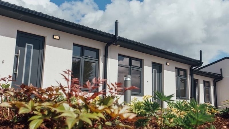 A total of 15 units have been constructed by Galway City Council