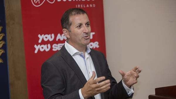 Dubliner Paul Farrell has held senior roles in media, advertising, telecommunications and financial services sectors