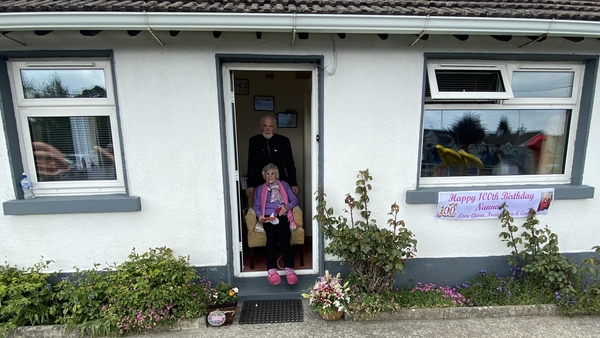 Hannah Finane at her home