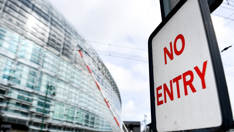 The Aviva Stadium in Dublin