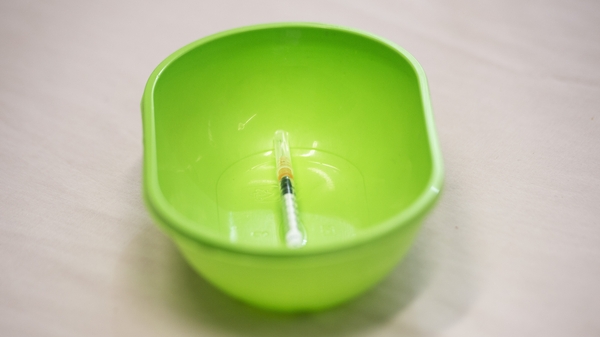 A vaccine can take between five and 10 years to research, develop and produce