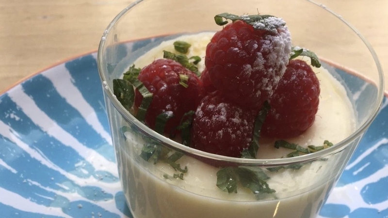 Eunice Power's Perfect Lemon Posset