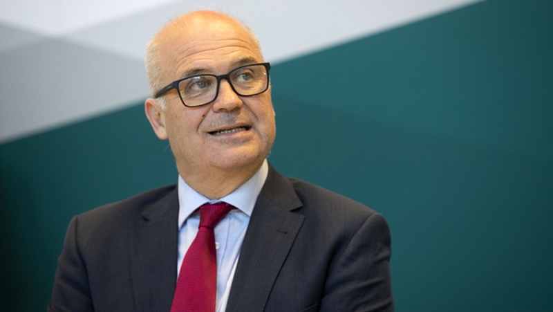 Príomh-Oifigeach Leighis na Roinne Sláinte, an Dr Tony Holohan