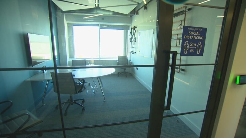 Some firms are considering remodelling their offices to minimise the risk of a second wave of infections