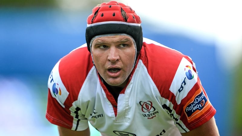 Johann Muller was a huge figure for Ulster
