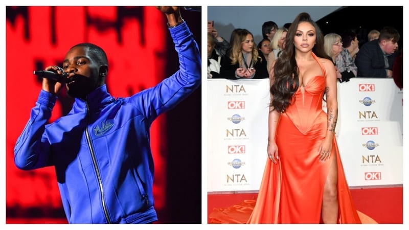 Rapper Dave and Little Mix's Jesy Nelson