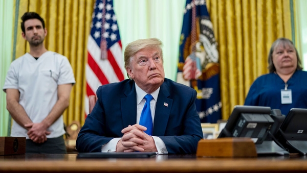 Donald Trump said he had no idea how popular the task force was