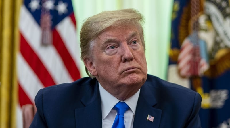 Donald Trump said the pandemic should have been stopped by China