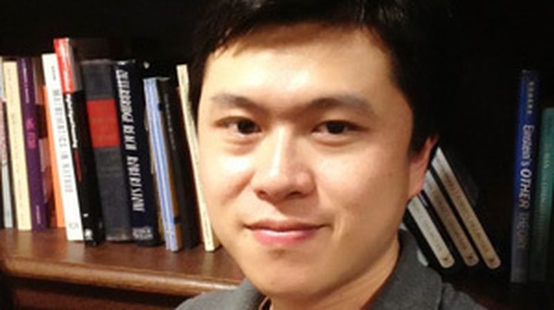 Bing Liu was found dead at the weekend in his home on the outskirts of Pittsburgh (pic: University of Pittsburgh)