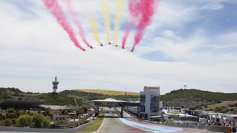 Jerez will host the season-opening race Spanish Grand Prix on 19 July, subject to approval from the authorities