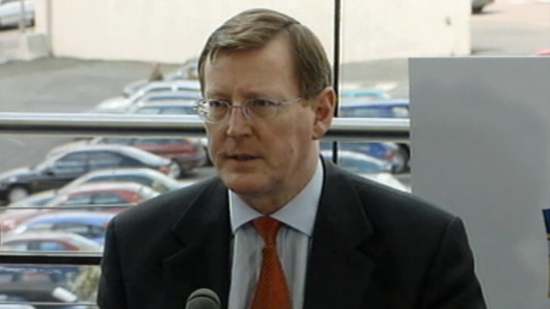 David Trimble is among the signatories of the letter (file image)