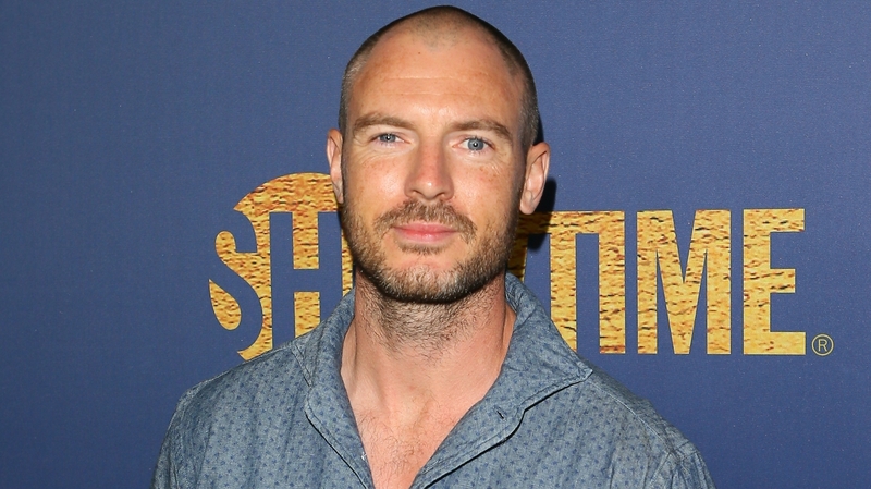 Richard Flood plays Dr Cormac Hayes aka Dr McWidow