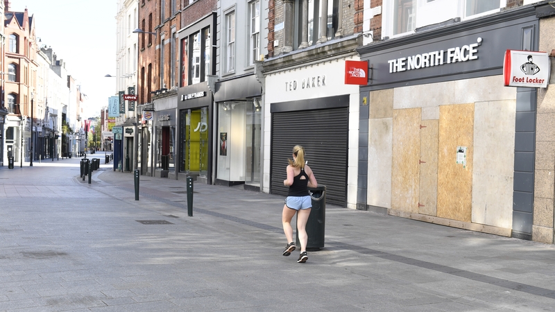 The OECD has said that GDP here is set to fall by 6.8% in 2020 due to the Covid-19 outbreak