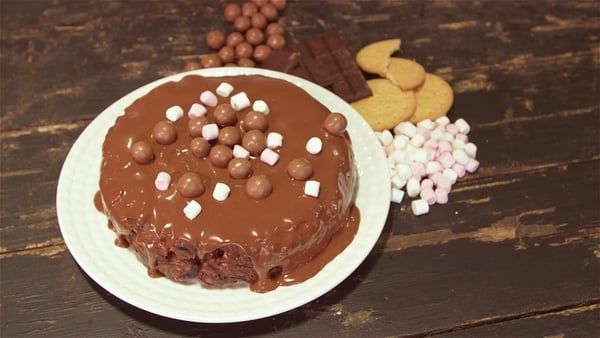 A dessert to satisfy any sweet tooth.