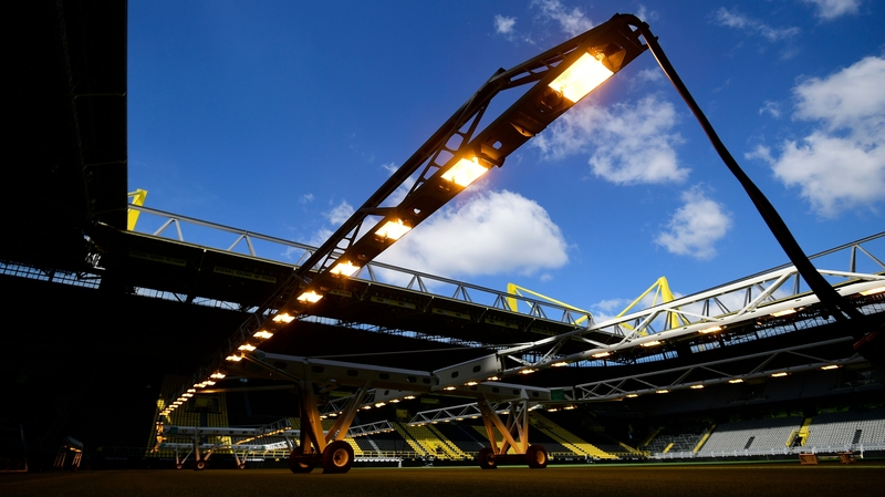 Borussia Dortmund's Signal Iduna Park