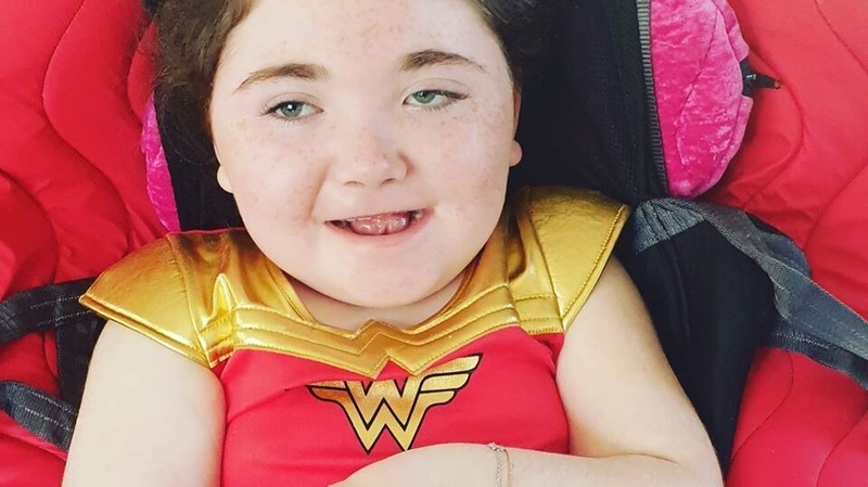 Daisy is in the advanced stages of Rett Syndrome and is spending her final months with her mother and 11-year-old sister Ellie