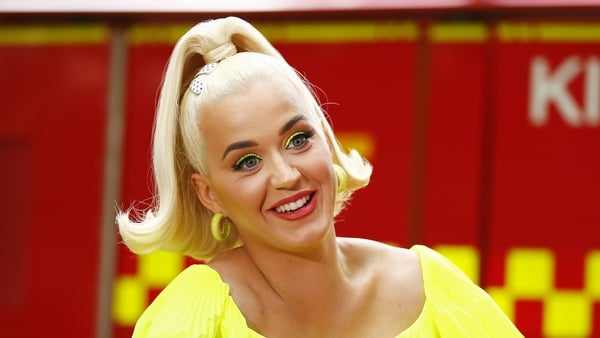 Katy Perry is known for her colourful and flamboyant fashion sense