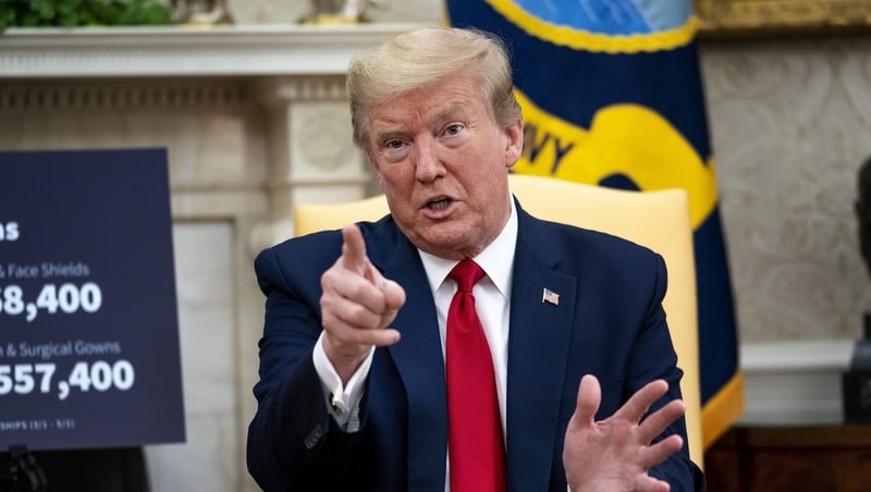 Meta in January said it would lift Trump's suspension "in the coming weeks"