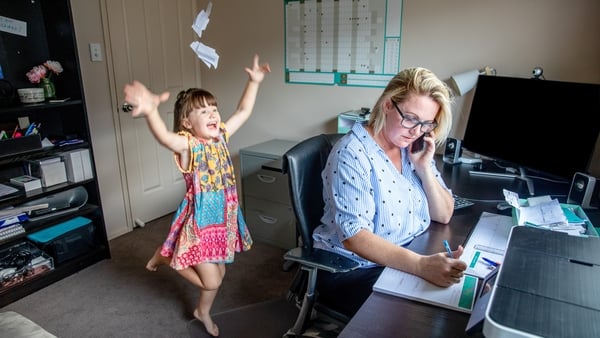 The new normal: "what's stopping us from switching off? Could it be guilt?"