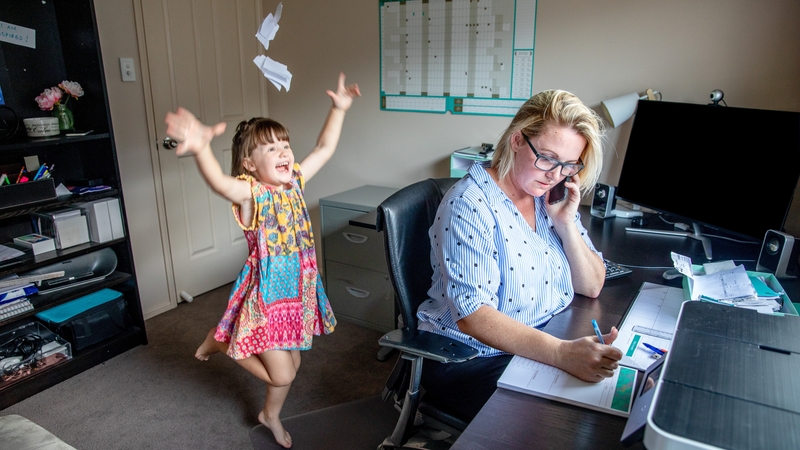 The new normal: "what's stopping us from switching off? Could it be guilt?"