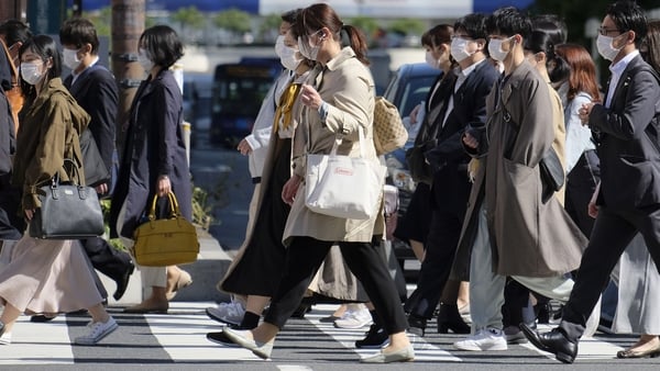 Japan, the world's third-largest economy, shrank an annualised 27.8% in the three months from April to June