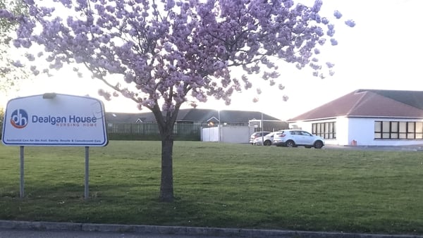 Dealgan House nursing home in Louth battled a severe Covid-19 outbreak