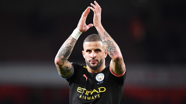 Manchester City defender Kyle Walker