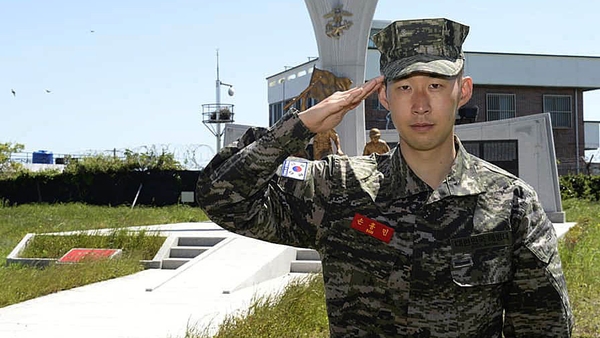Son Heung-min: "It's been a very busy three months."