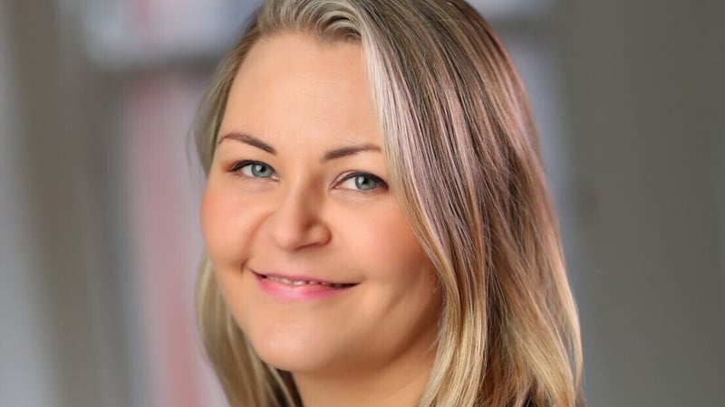 Frances Macken (pic Marc O'Sullivan)