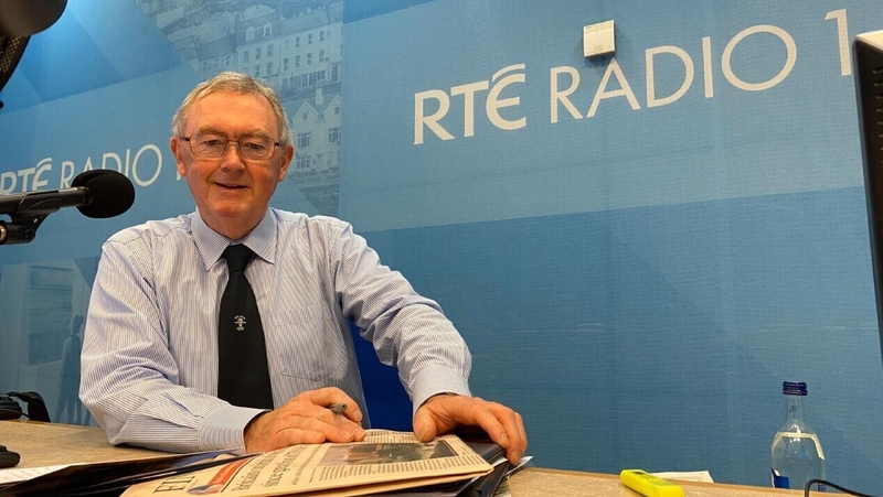 The broadcaster and journalist started presenting Today with Sean O'Rourke in 2013