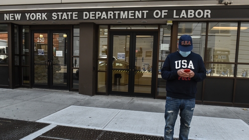 Non-farm payrolls increased by 531,000 jobs last month, the Labor Department said today