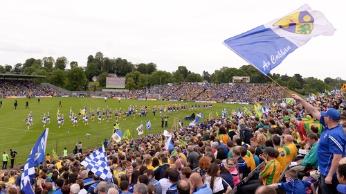 Clones on an Ulster championship Sunday