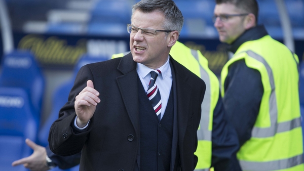 Stewart Robertson has no support from his fellow board members