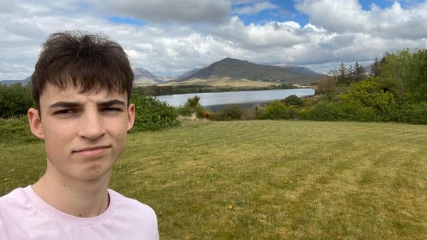 Theo Joyce, 18 from Connemara says 'unusual times call for unusual measures'