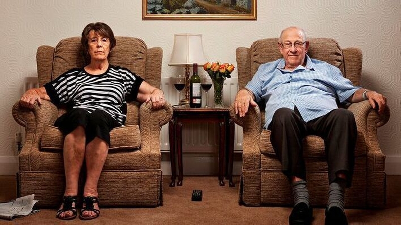 Leon and June Bernicoff on Gogglebox / Image: Channel 4
