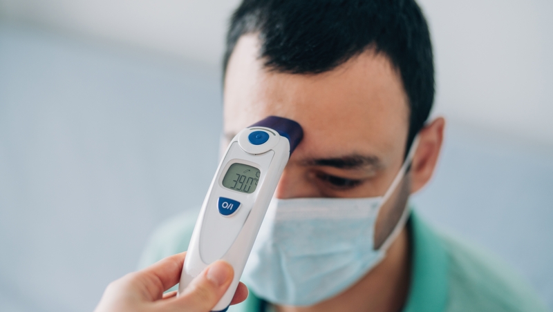 Temperature tests will be a routine occurence under the protocol