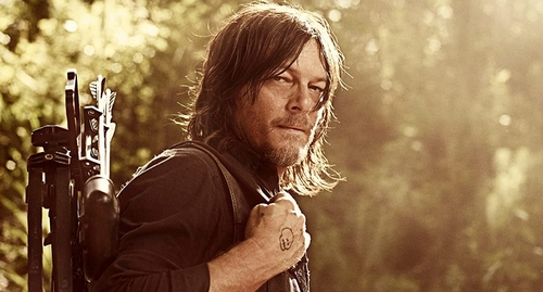Norman Reedus: "My hopes are that they kick us out of the gate with it, like a rocket ship."