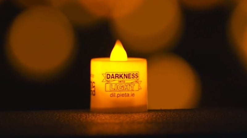 Darkness into Light takes place on Saturday 8th May.