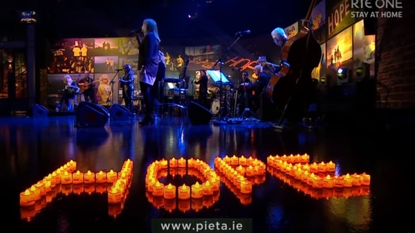 A Woman's Heart: Performed live on Late Late Show for Pieta House