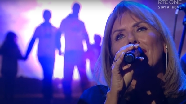 Frances Black performs 'Wall of Tears' on The Late Late Show