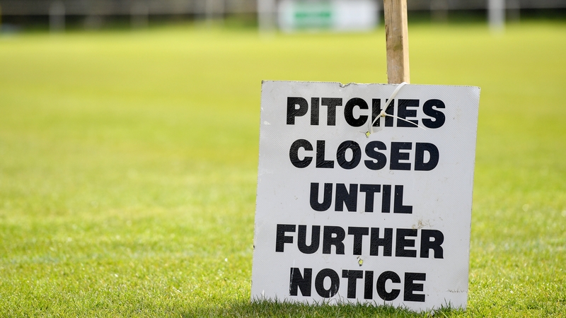 Counties have been asked to suspend all GAA activity until 20 July