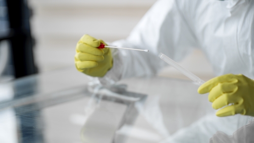Healthcare workers account for just shy of 32% of all cases so far