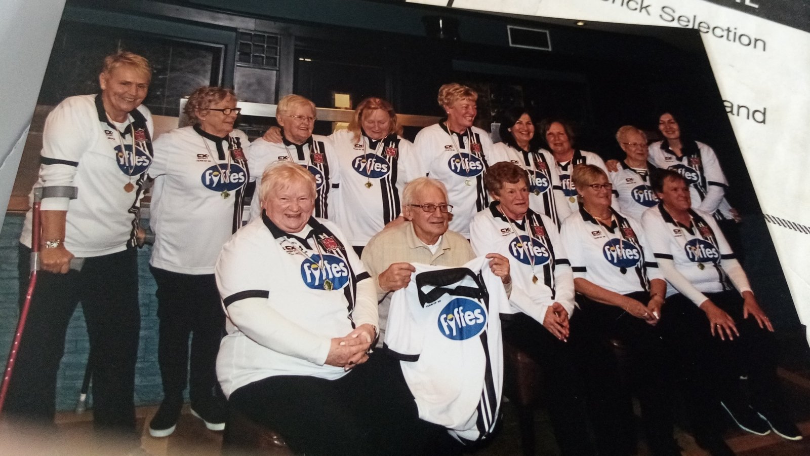 The 1970 Dundalk team today. (Picture: Paula Gorham)