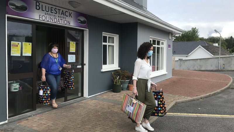 Bluestack Special Needs Foundation volunteers