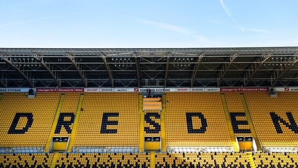 Dresden squad in isolation ahead of German restart