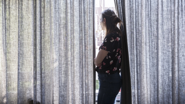 Women's Aid says there were 26,906 contacts made with its services last year (stock image - posed by model)
